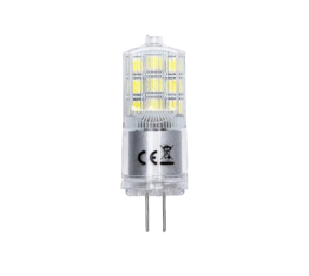 LCB LED-Beleuchtung Innovatives Design, hochwertige Technik & schnelle Lieferung! LED G4 Lampe – 3 W – 3000 K warmweiß – 12 V – Kapsel