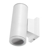 Aigostar LED GU10 runde Wandleuchte weiß IP65 - 2-fach für 2 LED GU10 spots