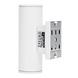 LED GU10 runde Wandleuchte weiß IP65 - 2-fach für 2 LED GU10 spots LED GU10 runde Wandleuchte weiß IP65 - 2-fach für 2 LED GU10 spots