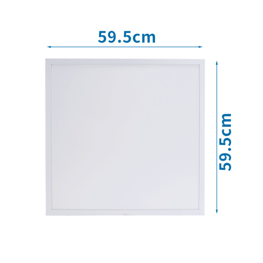 Aigostar LED Panel 60x60cm Backlit - 40W 3600Lm - 6000K 865 - flimmerfrei - 3 Jahre Garantie Aigostar LED Panel 60x60cm Backlit - 40W 3600Lm - 6000K 865 - flimmerfrei - 3 Jahre Garantie