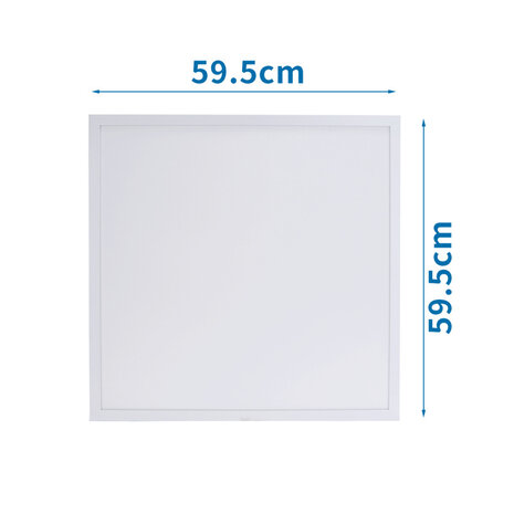 Aigostar LED Panel 60x60cm Backlit - 40W 3600Lm - 6000K 865 - flimmerfrei - 3 Jahre Garantie Aigostar LED Panel 60x60cm Backlit - 40W 3600Lm - 6000K 865 - flimmerfrei - 3 Jahre Garantie