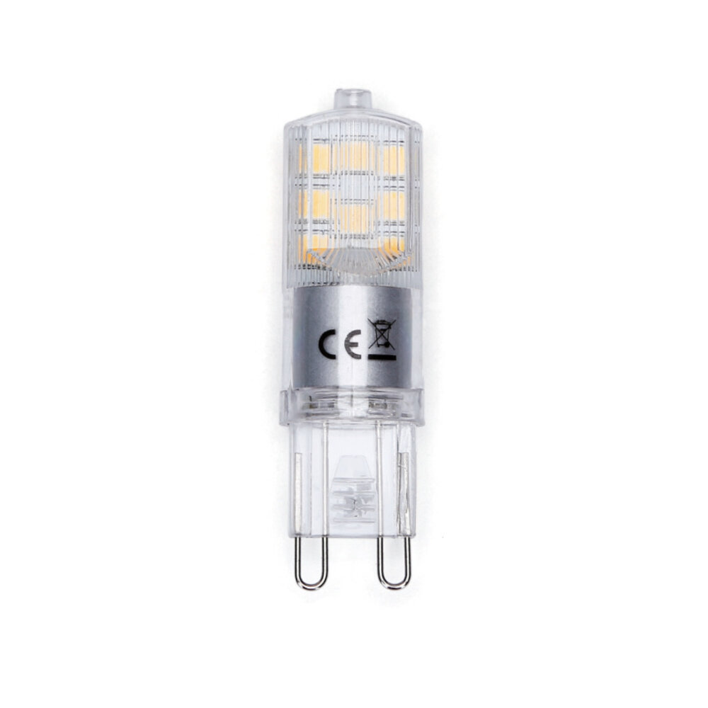 Aigostar LED-Leuchten LED G9 - 3W entspricht 30W - 3000K Warmweiß - 60x16 mm Aigostar LED-Leuchten LED G9 - 3W entspricht 30W - 3000K Warmweiß - 60x16 mm