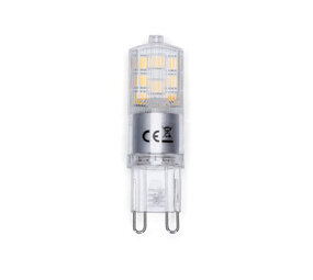 Aigostar LED-Leuchten LED G9 - 3W entspricht 30W - 3000K Warmweiß - 60x16 mm