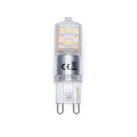 Aigostar LED G9 - 3W entspricht 30W - 3000K Warmweiß - 60x16 mm