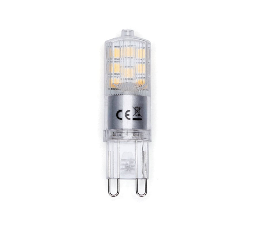 LED G9 - 3W entspricht 30W - 3000K Warmweiß - 60x16 mm