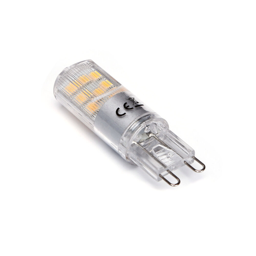 Aigostar LED G9 - 3W entspricht 30W - 3000K Warmweiß - 60x16 mm