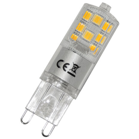 Aigostar LED-Leuchten LED G9 - 3W entspricht 30W - 3000K Warmweiß - 60x16 mm Aigostar LED-Leuchten LED G9 - 3W entspricht 30W - 3000K Warmweiß - 60x16 mm