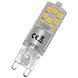 Aigostar LED-Leuchten LED G9 - 3W entspricht 30W - 3000K Warmweiß - 60x16 mm Aigostar LED-Leuchten LED G9 - 3W entspricht 30W - 3000K Warmweiß - 60x16 mm