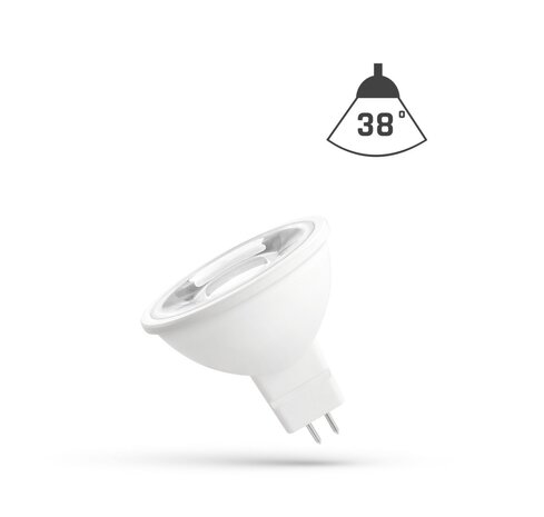 Spectrum LED GU5.3 - MR16 LED 38º Abstrahlwinkel - 4W entspricht 35W - 6000K Tageslichtweiß Spectrum LED GU5.3 - MR16 LED 38º Abstrahlwinkel - 4W entspricht 35W - 6000K Tageslichtweiß