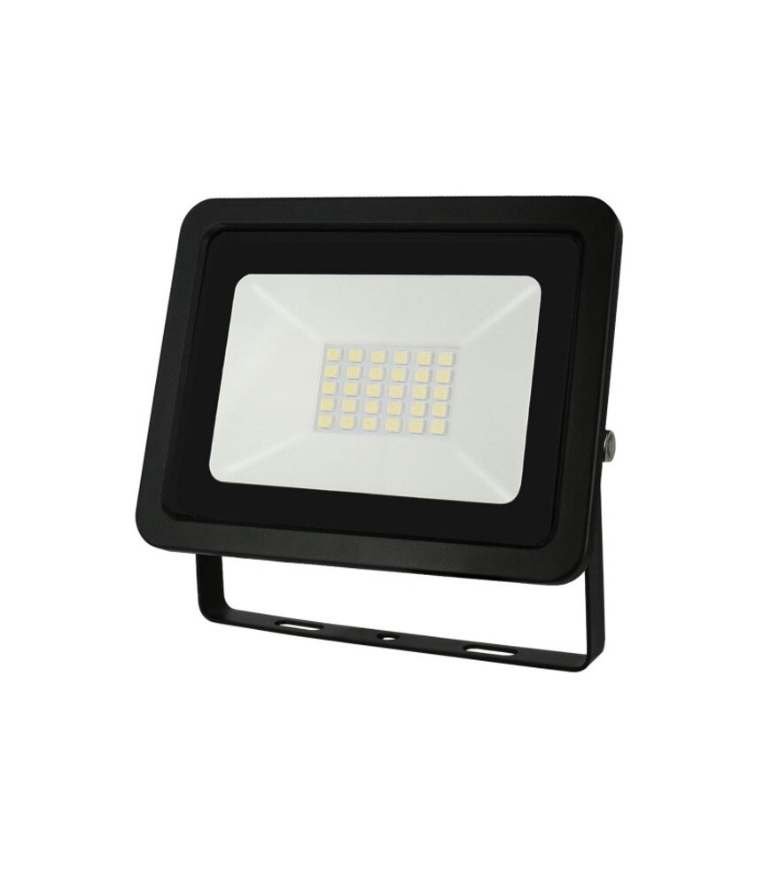 Spectrum LED Scheinwerfer Slim A2 20W 1800Lm - 4000K Neutralweiß | IP65 - 30cm Anschlusskabel Spectrum LED Scheinwerfer Slim A2 20W 1800Lm - 4000K Neutralweiß | IP65 - 30cm Anschlusskabel