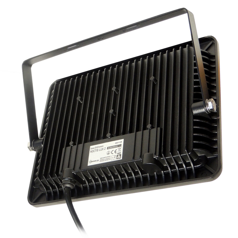 Spectrum LED Scheinwerfer Slim A2 20W 1800Lm - 4000K Neutralweiß | IP65 - 30cm Anschlusskabel Spectrum LED Scheinwerfer Slim A2 20W 1800Lm - 4000K Neutralweiß | IP65 - 30cm Anschlusskabel
