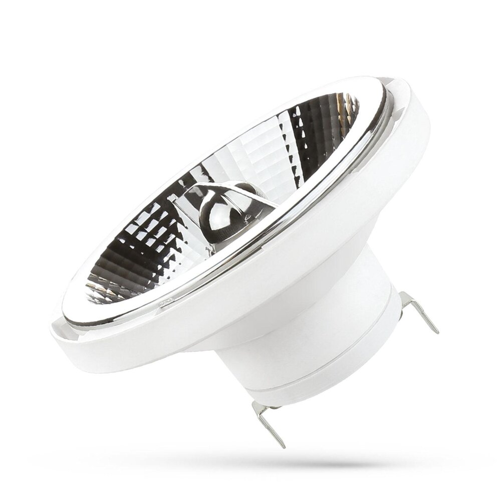 Spectrum LED Spot - G53 AR111 - 15W entspricht 110W - 4000K Neutralweiß - Abstrahlwinkel 45° Spectrum LED Spot - G53 AR111 - 15W entspricht 110W - 4000K Neutralweiß - Abstrahlwinkel 45°