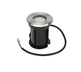Spectrum LED Bodenspot GU10 - IP67 - Rund  Alu - 108mm | Einbaumaß 100mm - 230V