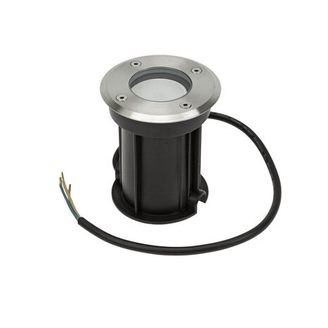 Spectrum LED Bodenspot GU10 - IP67 - Rund Alu - 108mm | Einbaumaß 100mm - 230V Spectrum LED Bodenspot GU10 - IP67 - Rund Alu - 108mm | Einbaumaß 100mm - 230V