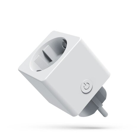 Spectrum WLAN Steckdose mit Strommessung – 230V 16A – Tuya-kompatibel