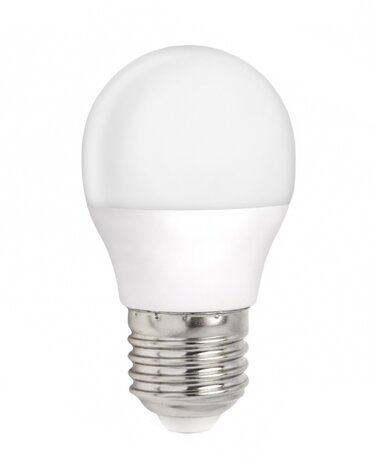 LED Lampe - E27 Sockel - 1W entspricht 10W - 6000K Tageslichtweiß