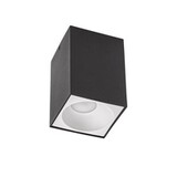 Spectrum LED Deckenspot - Würfel Mattschwarz 95x95x138 mm - exkl. LED Spot