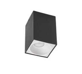 Spectrum LED Deckenspot - Würfel Mattschwarz 95x95x138 mm - LED Spot optional Spectrum LED Deckenspot - Würfel Mattschwarz 95x95x138 mm - LED Spot optional
