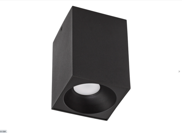 Spectrum LED Deckenspot - Würfel Mattschwarz 95x95x138 mm - LED Spot optional Spectrum LED Deckenspot - Würfel Mattschwarz 95x95x138 mm - LED Spot optional