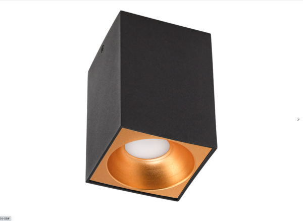 Spectrum LED Deckenspot - Würfel Mattschwarz 95x95x138 mm - LED Spot optional Spectrum LED Deckenspot - Würfel Mattschwarz 95x95x138 mm - LED Spot optional