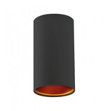 Spectrum LED Deckenspot Chloe - Mattschwarz Gold - GU10 Fassung