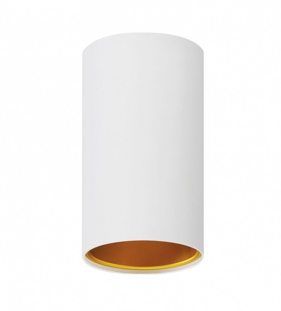 Spectrum LED Deckenspot Chloe - Weiß matt Gold - GU10 Fassung Spectrum LED Deckenspot Chloe - Weiß matt Gold - GU10 Fassung