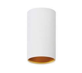 Spectrum LED Deckenspot Chloe - Weiß matt Gold - GU10 Fassung Spectrum LED Deckenspot Chloe - Weiß matt Gold - GU10 Fassung