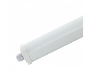 LCB LED LED Feuchtraumleuchte 150cm – 45W 5400lm – 4000K Neutralweiß (840) – IP65 – durchverdrahtbar