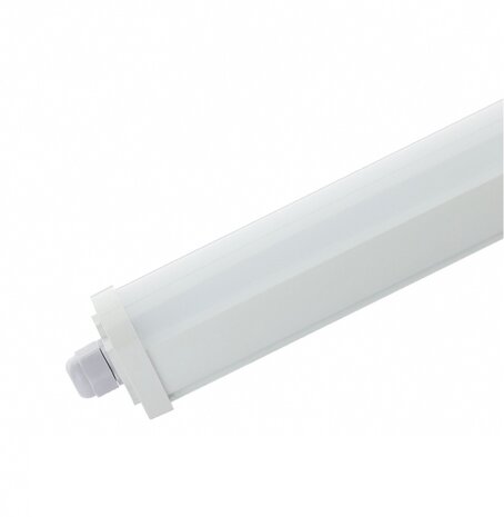 LCB LED LED Feuchtraumleuchte 150cm – 45W 5400lm – 4000K Neutralweiß (840) – IP65 – durchverdrahtbar