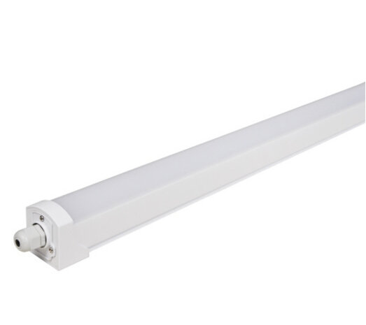 LCB LED-Beleuchtung Innovatives Design, hochwertige Technik & schnelle Lieferung! LED Feuchtraumleuchte 150cm – 45W 5400lm – 4000K Neutralweiß (840) – IP65 – durchverdrahtbar