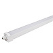 LCB LED-Beleuchtung Innovatives Design, hochwertige Technik & schnelle Lieferung! LED Feuchtraumleuchte 150cm – 45W 5400lm – 4000K Neutralweiß (840) – IP65 – durchverdrahtbar