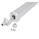 LCB LED-Beleuchtung Innovatives Design, hochwertige Technik & schnelle Lieferung! LED Feuchtraumleuchte 150cm – 45W 5400lm – 4000K Neutralweiß (840) – IP65 – durchverdrahtbar