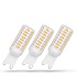 LED G9 Multipack - 4W entspricht 35W dimmbar - 4000K Neutralweiß - 18x58 mm LED G9 Multipack - 4W entspricht 35W dimmbar - 4000K Neutralweiß - 18x58 mm
