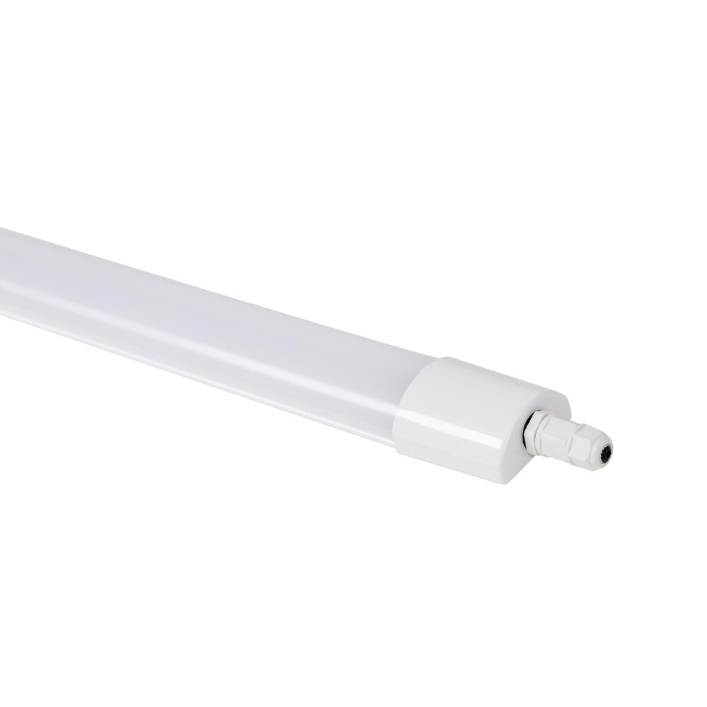 Spectrum LED-Feuchtraumleuchte IP65 - 150cm 45W 5400Lumen - 4000K 840 Neutral Weiss | Modulär Anschließbar Durchgangsverdrahtung Spectrum LED-Feuchtraumleuchte IP65 - 150cm 45W 5400Lumen - 4000K 840 Neutral Weiss | Modulär Anschließbar Durchgangsverdrahtung