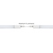 Spectrum LED Armatur Limea - 150cm 45W 120Lm pro Watt - 4000K 840 - IP65 spritzwassergeschützt - modulär anschließbar Spectrum LED Armatur Limea - 150cm 45W 120Lm pro Watt - 4000K 840 - IP65 spritzwassergeschützt - modulär anschließbar
