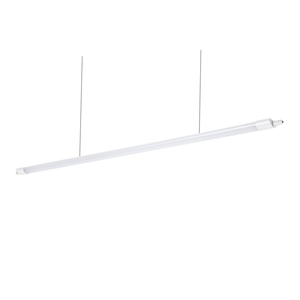 Spectrum LED-Feuchtraumleuchte IP65 - 150cm 45W 5400Lumen - 4000K 840 Neutral Weiss | Modulär Anschließbar Durchgangsverdrahtung Spectrum LED-Feuchtraumleuchte IP65 - 150cm 45W 5400Lumen - 4000K 840 Neutral Weiss | Modulär Anschließbar Durchgangsverdrahtung