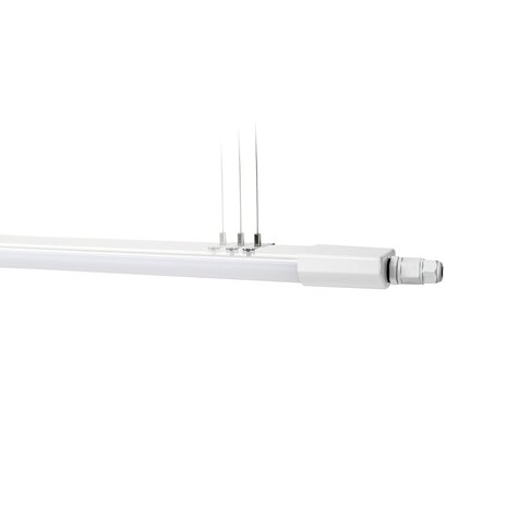 Spectrum LED-Feuchtraumleuchte IP65 - 150cm 45W 5400Lumen - 4000K 840 Neutral Weiss | Modulär Anschließbar Durchgangsverdrahtung Spectrum LED-Feuchtraumleuchte IP65 - 150cm 45W 5400Lumen - 4000K 840 Neutral Weiss | Modulär Anschließbar Durchgangsverdrahtung
