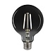 Spectrum LED Fadenlampe Smoked glass E27 - G125 - 4,5W - 4000K Neutralweiß - XL Glaskolben Spectrum LED Fadenlampe Smoked glass E27 - G125 - 4,5W - 4000K Neutralweiß - XL Glaskolben