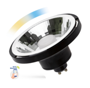 Spectrum WLAN LED Spot - AR111 GU10 10W - CCT 3000K-6500K - Smart - 30° Streuwinkel