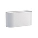 Spectrum LED Wandleuchte oval - Mattweiß mit G9 Fassung - 80x80x160 mm Spectrum LED Wandleuchte oval - Mattweiß mit G9 Fassung - 80x80x160 mm