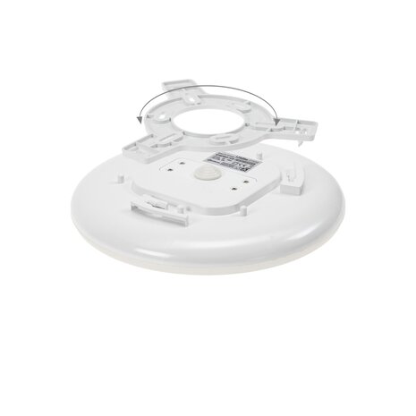 Spectrum LED Deckenleuchte  - 18W 2050Lm - IP44 feuchtigkeitsbeständig - 6000K Tageslicht