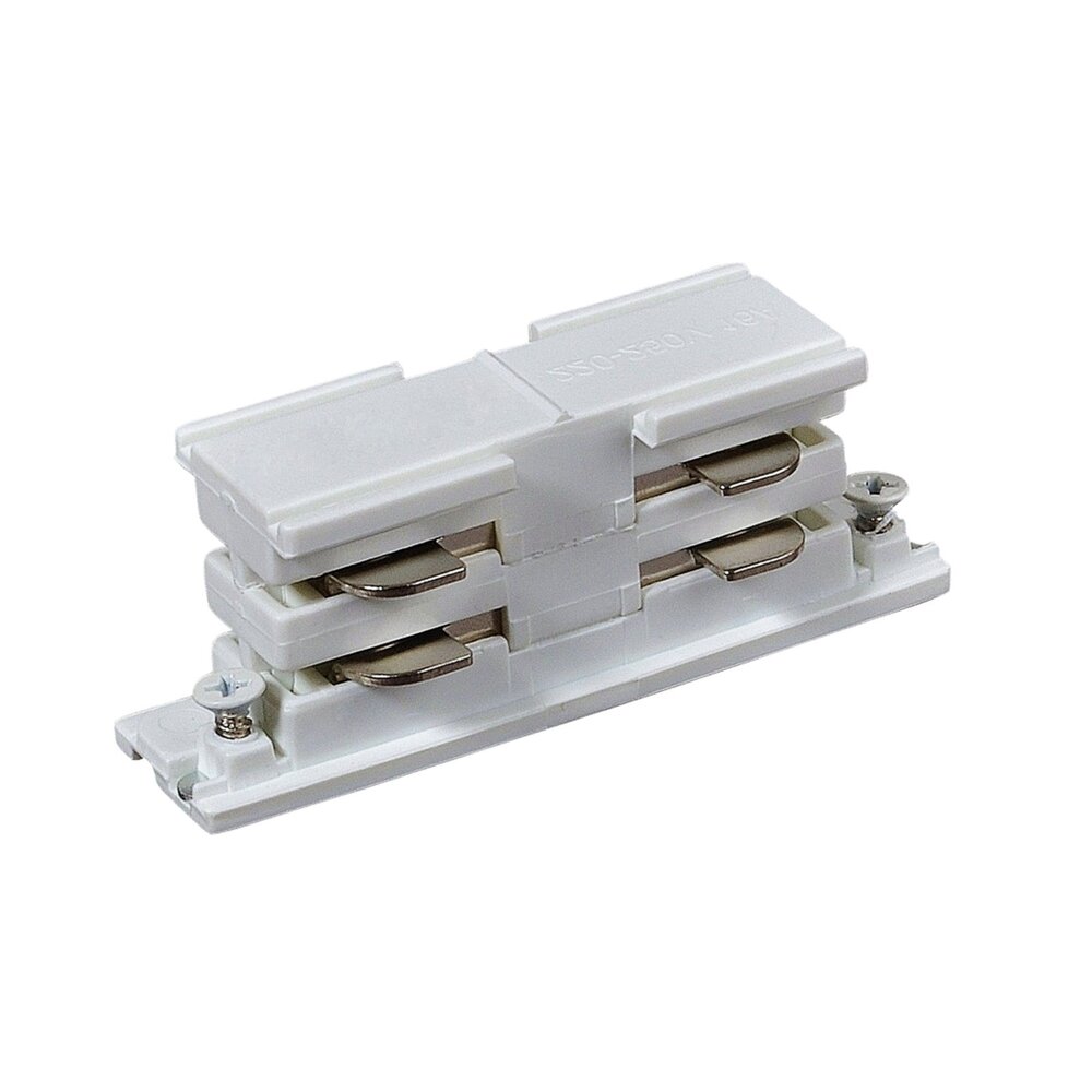Spectrum LED Schienenstrahler Verbinder weiß - universal 3-Phase Spectrum LED Schienenstrahler Verbinder weiß - universal 3-Phase