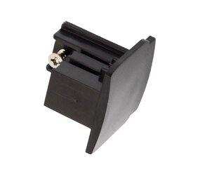 Spectrum LED 3-Phasen Schienen Schwarz Zubehör | Endkappe  - Endstück - Universal für 3-Phasen Systeme Spectrum LED 3-Phasen Schienen Schwarz Zubehör | Endkappe  - Endstück - Universal für 3-Phasen Systeme