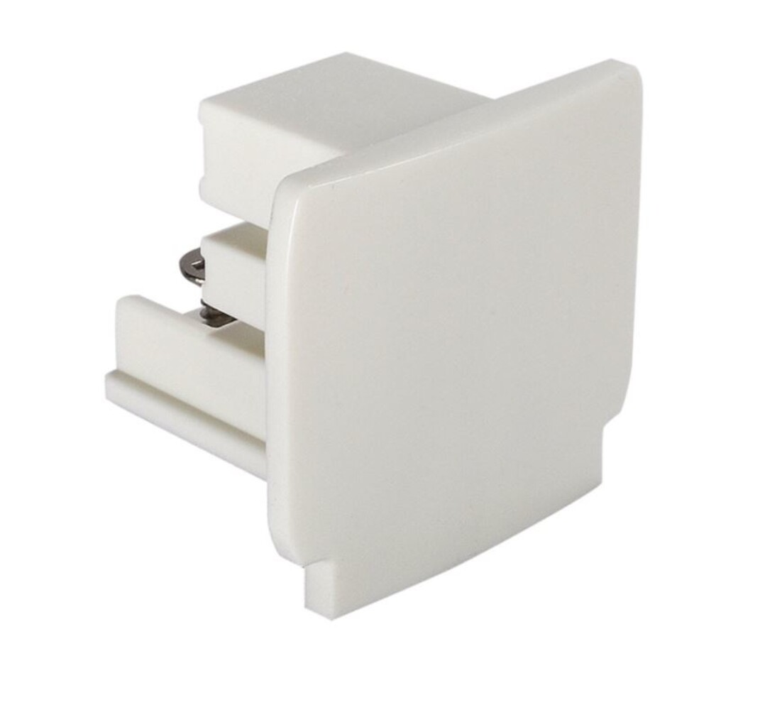 Spectrum LED Schiene 3-Phase - Endstück Abdeckkappe weiß - 5 Jahre Garantie Spectrum LED Schiene 3-Phase - Endstück Abdeckkappe weiß - 5 Jahre Garantie