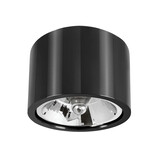 Spectrum LED AR111 Deckenspot Schw. Metall  IP20 - mit GU10/AR111 Fassung - LED Spot optional Spectrum LED AR111 Deckenspot Schw. Metall  IP20 - mit GU10/AR111 Fassung - LED Spot optional