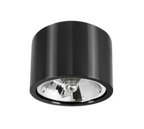 Spectrum LED AR111 Deckenspot Schw. Metall  IP20 - mit GU10/AR111 Fassung - LED Spot optional Spectrum LED AR111 Deckenspot Schw. Metall  IP20 - mit GU10/AR111 Fassung - LED Spot optional