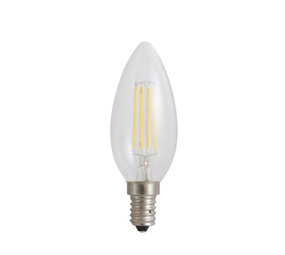 Spectrum LED Fadenlampe E14 - C35 - 4W entspricht 40W - 2700K Warmweiß Spectrum LED Fadenlampe E14 - C35 - 4W entspricht 40W - 2700K Warmweiß