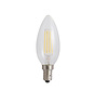 LED Fadenlampe E14 - C35 - 4W entspricht 40W - 2700K Warmweiß