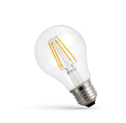 Spectrum LED Fadenlampe E27 - A60 - 4W entspricht 40W - 3000K Warmweiß