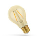 Spectrum LED Filament Lampe E27 A60 4,9W 500Lm - 2500K Extra Warmweiß | Ersetzt 50W Spectrum LED Filament Lampe E27 A60 4,9W 500Lm - 2500K Extra Warmweiß | Ersetzt 50W